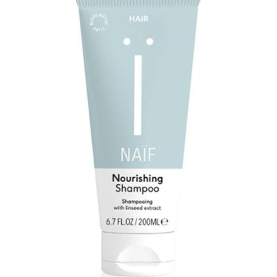 Naif Personal Care Shampoo delikatny szampon oczyszczający do wszystkich rodzajów włosów 200 ml