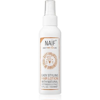 Naif Baby & Kids Hair Lotion odżywka wzmacniająca bez spłukiwania dla łatwego rozczesywania włosów 150 ml