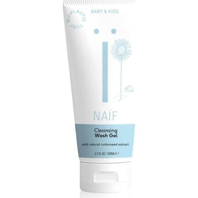 Naif Baby & Kids Wash Gel oczyszczający żel do mycia dla dzieci i niemowląt do ciała i twarzy 100 ml