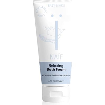 Naif Baby & Kids Bath Foam piana relaksująca do kąpieli dla dzieci 200 ml