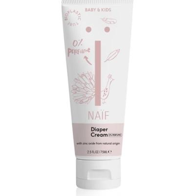 Naif Baby & Kids Zinc Cream krem na odparzenia dla dzieci od urodzenia bezzapachowy 75 ml