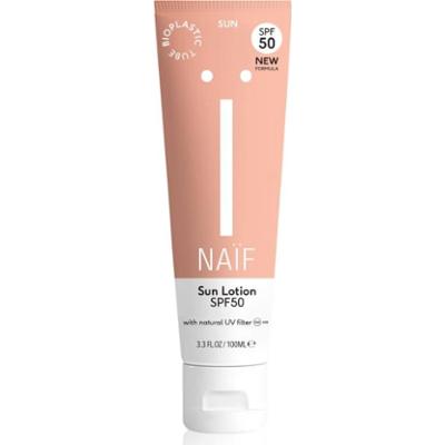 Naif Sun Sun Lotion SPF 50 mleczko do opalania 100 ml