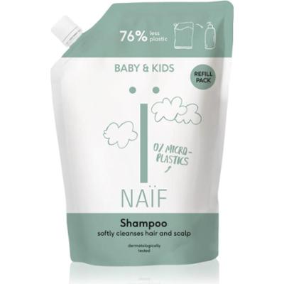 Naif Baby & Kids Shampoo szampon odżywczy dla dzieci od urodzenia napełnienie 500 ml