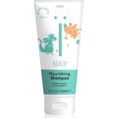Naif Kids Nourishing Shampoo szampon dla dzieci dla łatwego rozczesywania włosów dla dzieci 200 ml