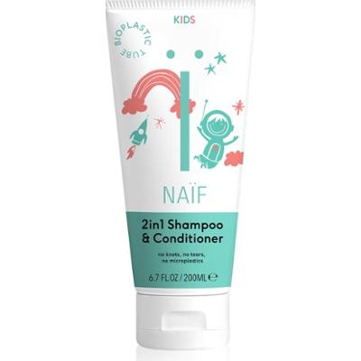 Naif Kids Shampoo & Conditioner szampon z odżywką 2w1 dla dzieci 200 ml