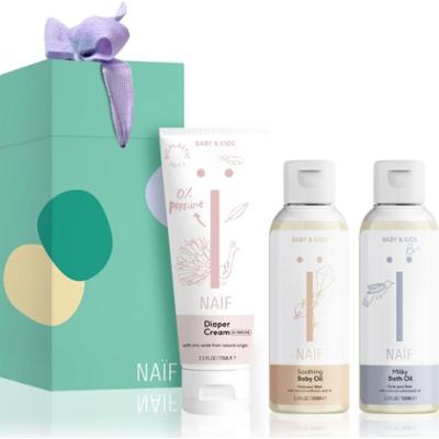 Naif Baby & Kids Newborn Essentials Set zestaw upominkowy dla dzieci od urodzenia