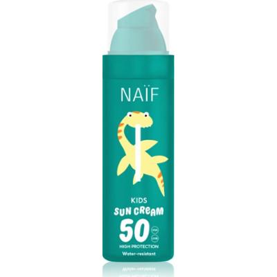 Naif Kids Sun Cream krem do opalania SPF 50 dla dzieci 3+ 100 ml