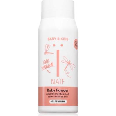 Naif Baby & Kids Baby Powder transparentny puder do skóry dziecka 80 g