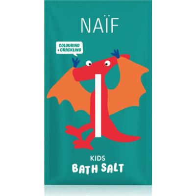 Naif Kids Bath Salt kolorowa sól do kąpieli dla dzieci 40 g