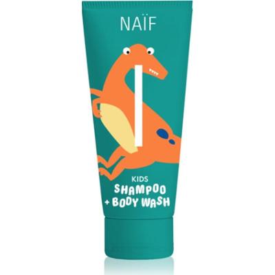 Naif Kids Shampoo + Body Wash żel do mycia i szampon dla dzieci 250 ml