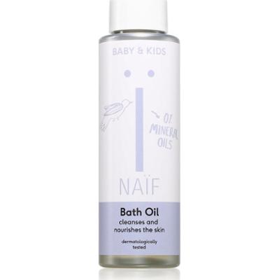 Naif Baby & Kids Bath Oil mleczny olejek do kąpieli dla niemowląt i dzieci 100 ml
