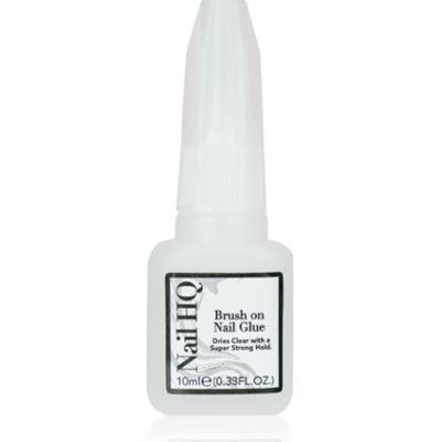 Nail HQ Brush on Nail Glue klej do paznokci 10 ml