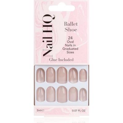 Nail HQ Ballet Shoe sztuczne paznokcie 24 szt.