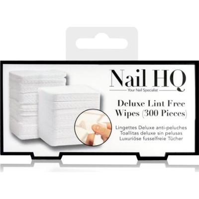 Nail HQ Deluxe Lint Free Wipes płatki oczyszczające do paznokci 300 szt.