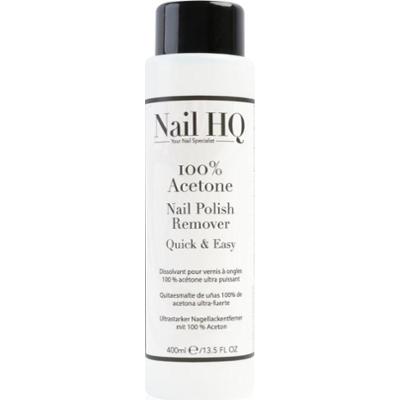 Nail HQ 100% Acetone zmywacz do paznokci 400 ml