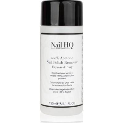 Nail HQ 100% Acetone zmywacz do paznokci 150 ml