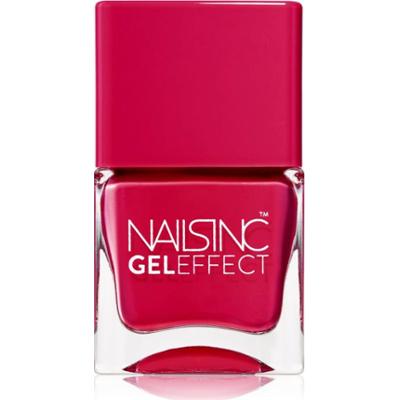 Nails Inc. Gel Effect lakier do paznokci z żelowym efektem odcień Covent Garden Place 14 ml