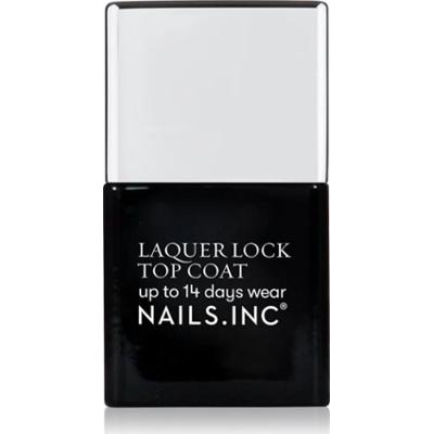 Nails Inc. 45 Second Lacquer Lock lakier nawierzchniowy do paznokci 14 ml