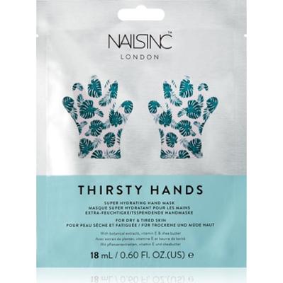 Nails Inc. Thirsty Hands maska nawilżająca do rąk 18 ml