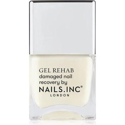 Nails Inc. Treatment Gel Rehab wzmacniający lakier do paznokci 14 ml