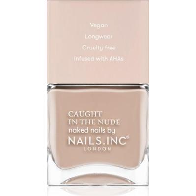 Nails Inc. Caught in the nude lakier do paznokci odcień South Beach 14 ml