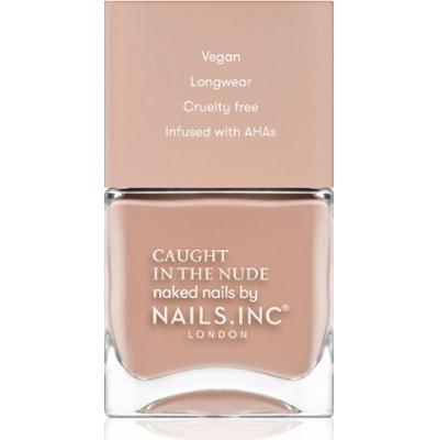 Nails Inc. Caught in the nude lakier do paznokci odcień Mykonos Beach 14 ml