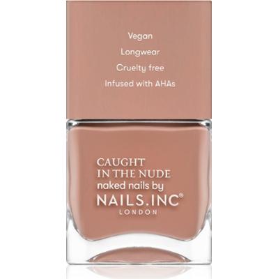 Nails Inc. Caught in the nude lakier do paznokci odcień Turks and caicos beach 14 ml
