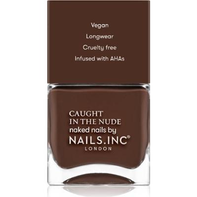 Nails Inc. Caught in the nude lakier do paznokci odcień Hawaii Beach 14 ml