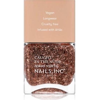 Nails Inc. Caught in the nude lakier do paznokci odcień Santa Monica Beach 14 ml