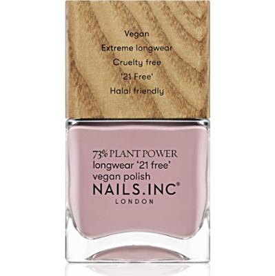 Nails Inc. Plant Power długotrwały lakier do paznokci odcień Mani Meditation 14 ml