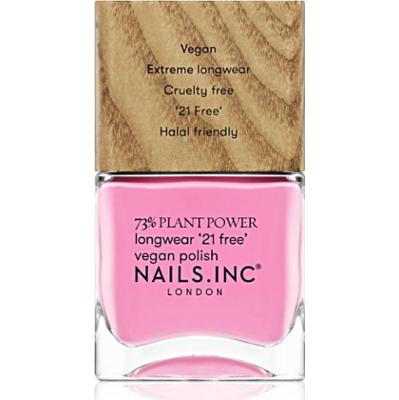 Nails Inc. Plant Power długotrwały lakier do paznokci odcień Detox On Repeat 14 ml