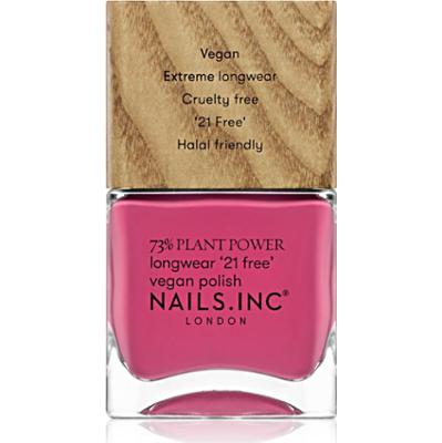 Nails Inc. Plant Power długotrwały lakier do paznokci odcień U OK HUN? 14 ml