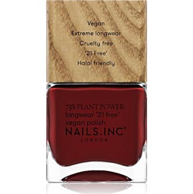 Nails Inc. Plant Power długotrwały lakier do paznokci odcień Swear By Salutation 14 ml