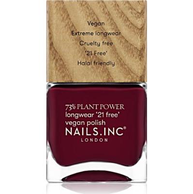 Nails Inc. Plant Power długotrwały lakier do paznokci odcień Flex My Complex 14 ml