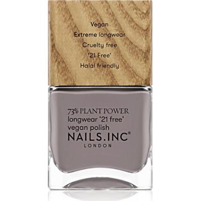 Nails Inc. Plant Power długotrwały lakier do paznokci odcień What's Your Spirituality 14 ml