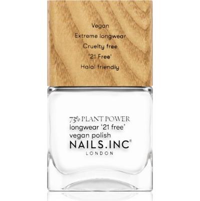 Nails Inc. Plant Power długotrwały lakier do paznokci odcień Free time it's me time 14 ml