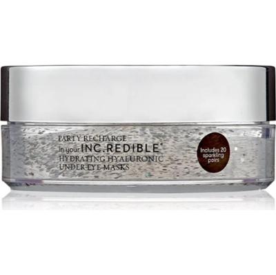 Nails Inc. Party Recharge hydrożelowa maska wokół oczu o działaniu nawilżającym 20 para