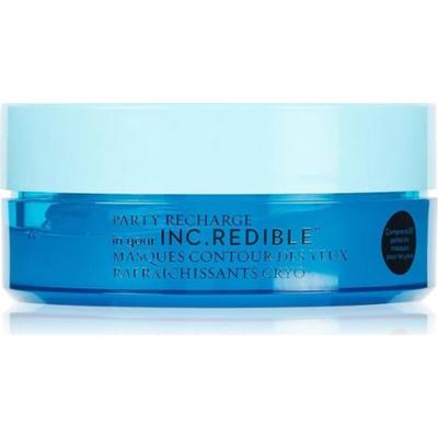 Nails Inc. Party Recharge hydrożelowa maska wokół oczu z efektem chłodzącym 20 para