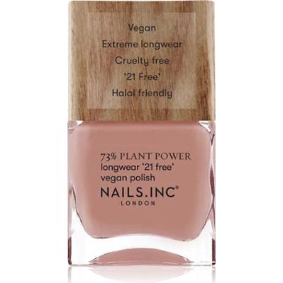Nails Inc. Plant Power długotrwały lakier do paznokci odcień Good Energy Efficient 14 ml