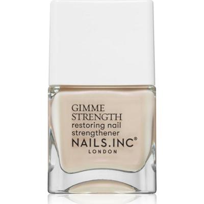 Nails Inc. Gimme Strength pielęgnacja wzmacniająca i utwardzająca paznokcie 14 ml