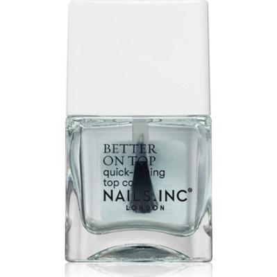 Nails Inc. Better on Top ochronny lakier nawierzchniowy z połyskiem 14 ml