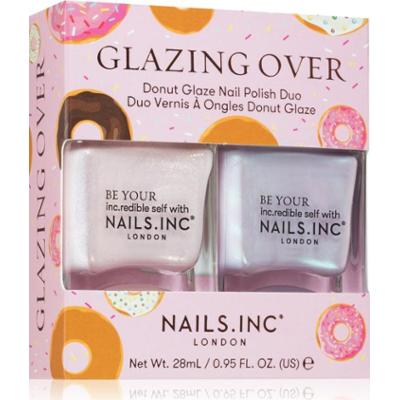 Nails Inc. Glazing Over Donut Glaze zestaw lakierów do paznokci