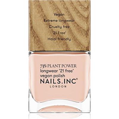 Nails Inc. Plant Power długotrwały lakier do paznokci odcień In My O-Zone 14 ml