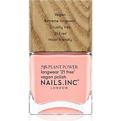 Nails Inc. Plant Power długotrwały lakier do paznokci odcień Zero Waste Pro 14 ml