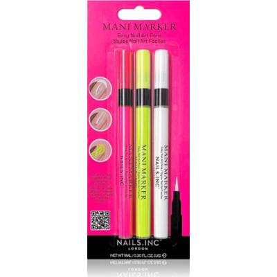 Nails Inc. Mani Marker Trio zestaw do manicure 3x3 ml