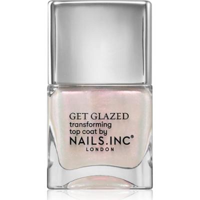 Nails Inc. Better on Top Glaze szybkoschnący lakier bazowy do paznokci 14 ml