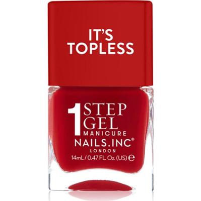 Nails Inc. It’s Topless lakier hybrydowy do paznokci dla długotrwałego efektu odcień Kendall 14 ml