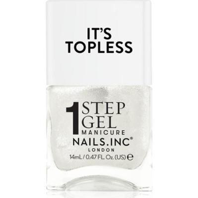 Nails Inc. It’s Topless lakier hybrydowy do paznokci dla długotrwałego efektu odcień Sydney 14 ml