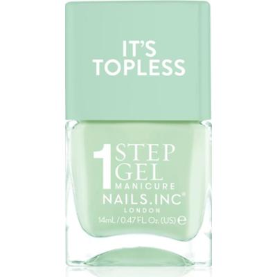 Nails Inc. It’s Topless lakier hybrydowy do paznokci dla długotrwałego efektu odcień Camilla 14 ml