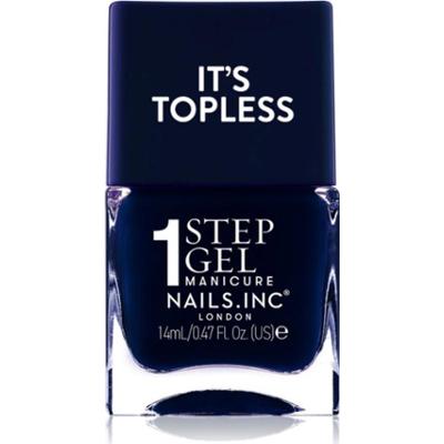 Nails Inc. It’s Topless lakier hybrydowy do paznokci dla długotrwałego efektu odcień Whitney 14 ml